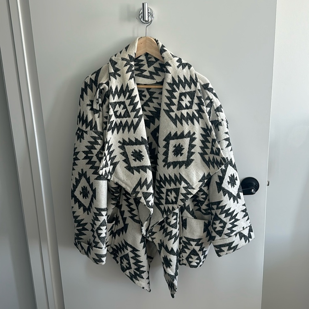 Capulet White and Grey Winter Jacket